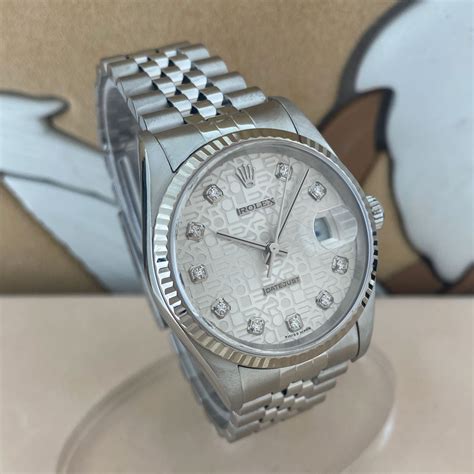 rolex datejust con brillanti prezzo